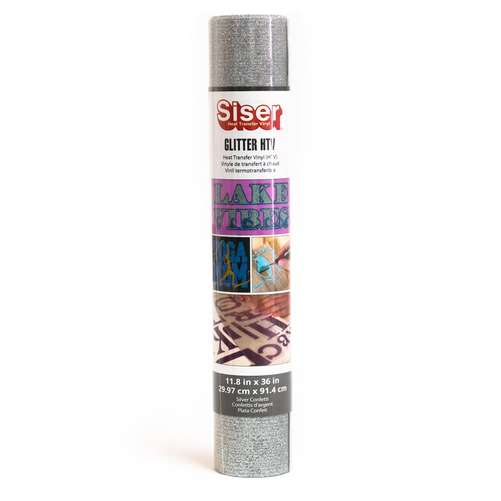Siser® Glitter Heat Transfer Vinyl Michaels